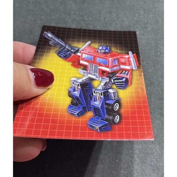 Dynamite Hasbro 40th Anniversary Transformers #1 OF 4 Promo Card SDCC Trading - Picture 4 of 7
